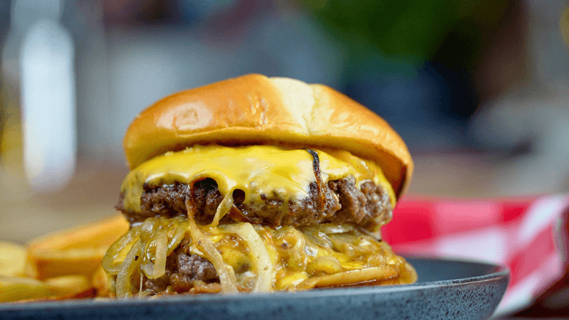 Oklahoma Onion Burger