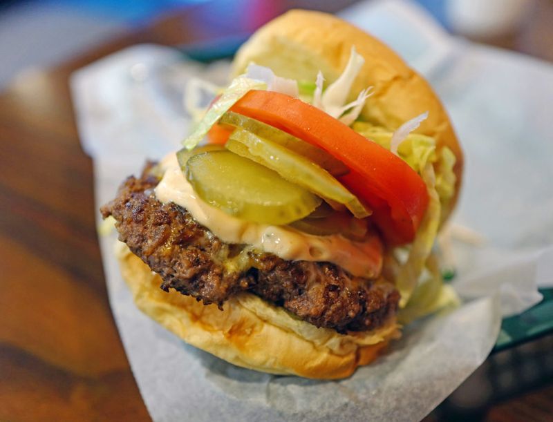 Mississippi - The Delta Delight Burger