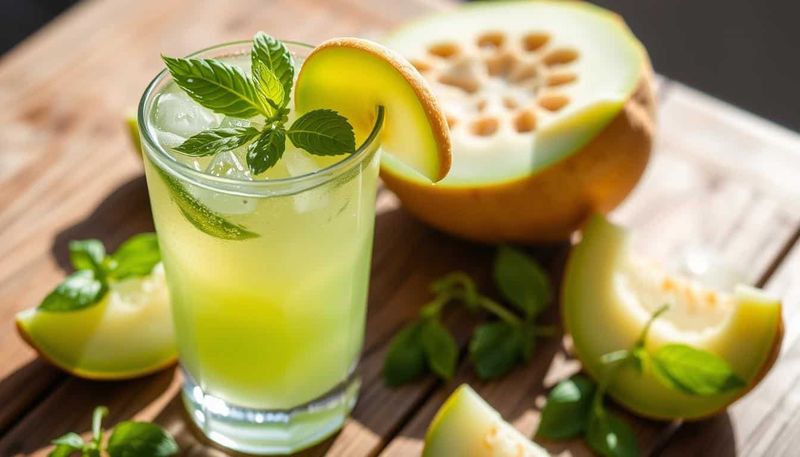 Honeydew Lime Cooler