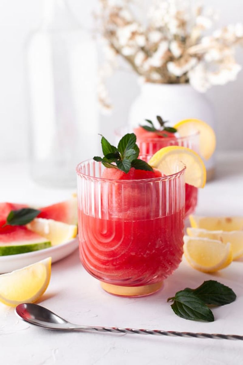 Watermelon Lemonade Frosé