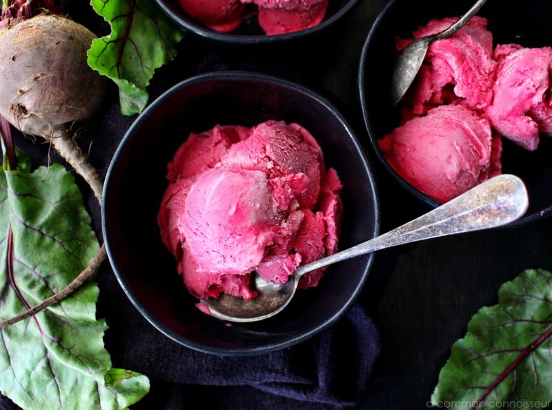 Beet and Goat Cheese