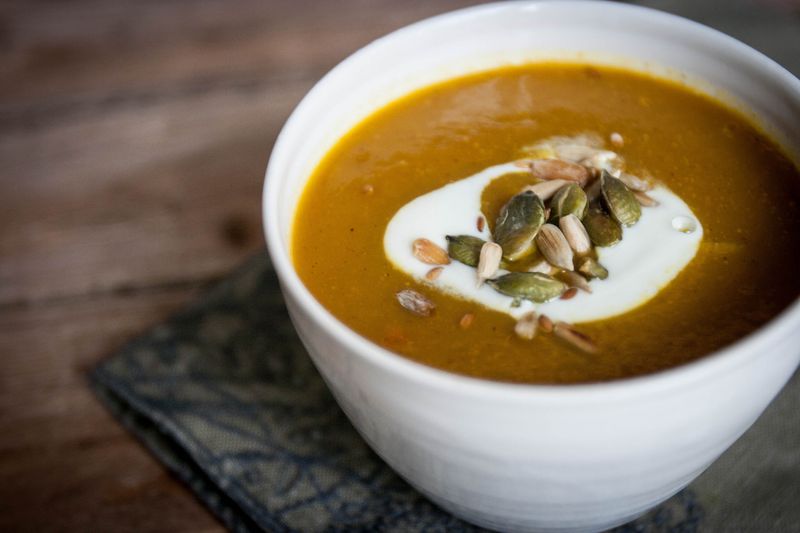 Spiced Pumpkin Soup