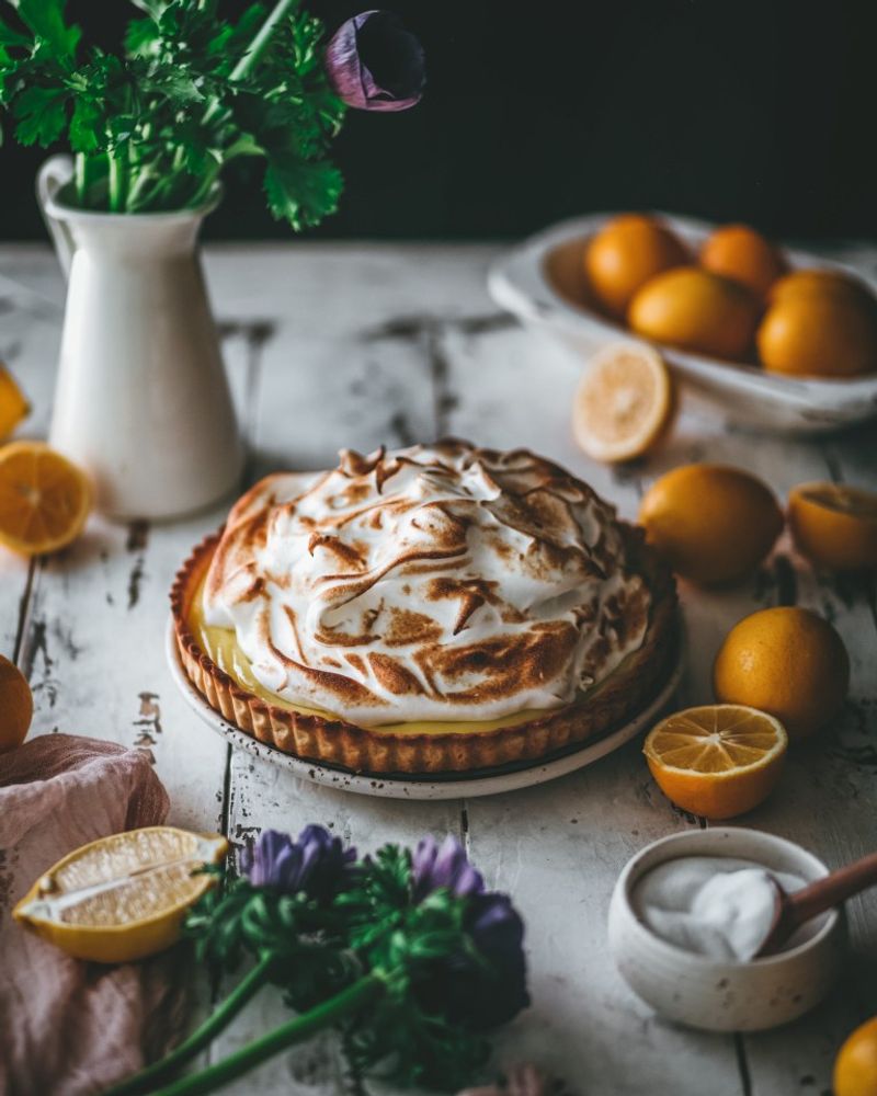 Meyer Lemon Meringue Pie