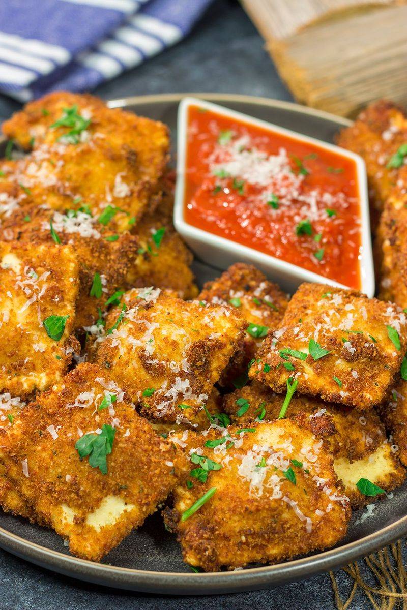 Missouri: Toasted Ravioli