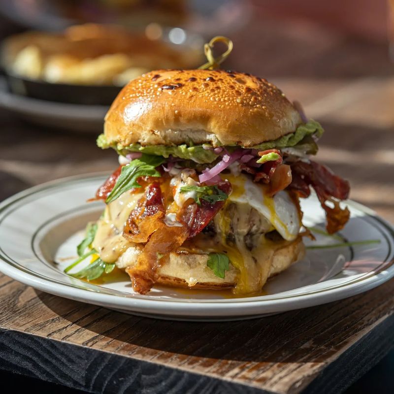 Missouri - The Show-Me State Burger