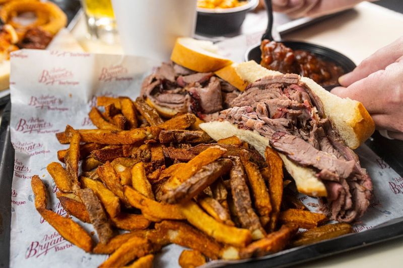 Missouri - Arthur Bryant's Barbeque