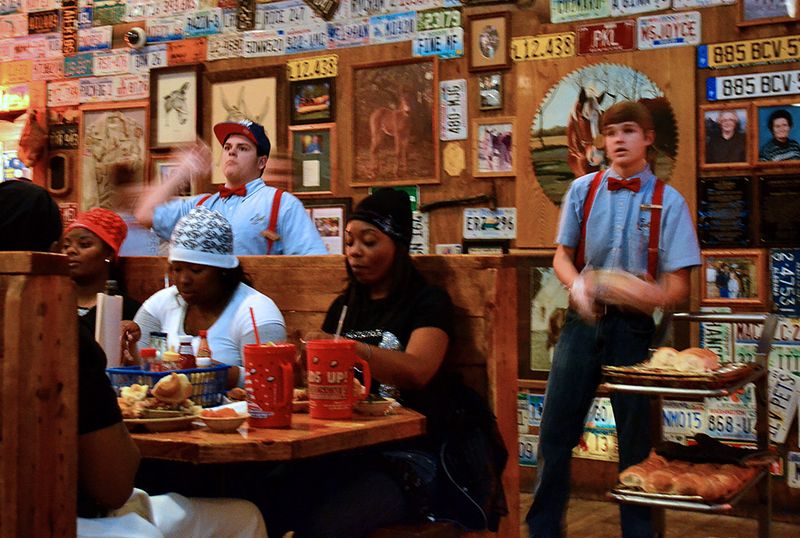 Missouri: Lambert’s Café