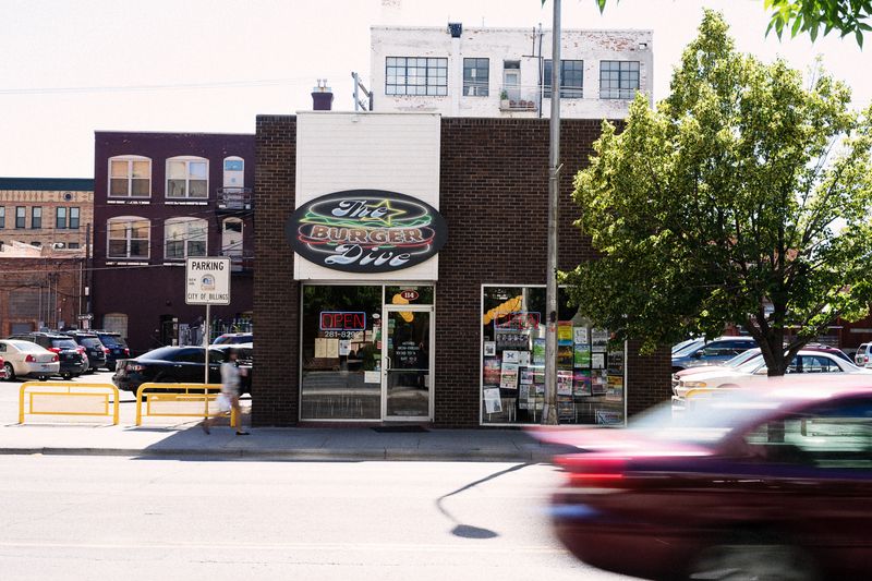 Montana: The Burger Dive – Billings