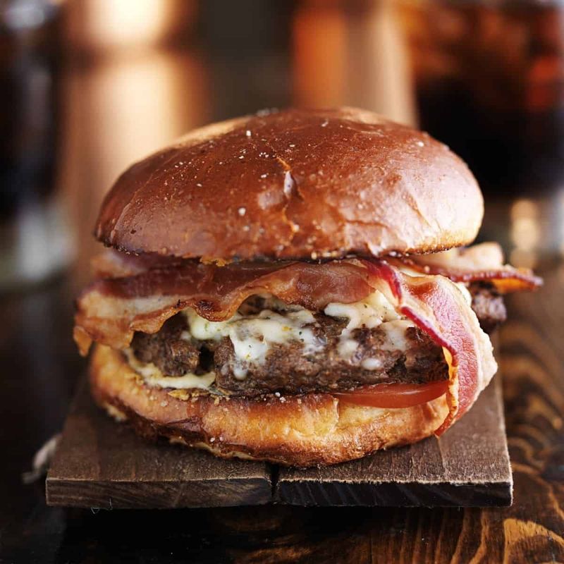 Montana: Grilled Bison Burgers