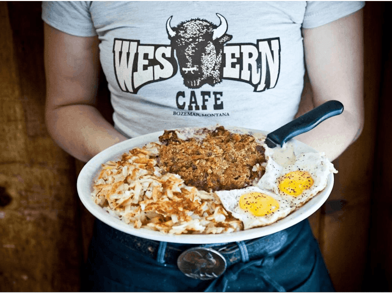 Montana: Chicken Fried Steak – The Western Café, Bozeman