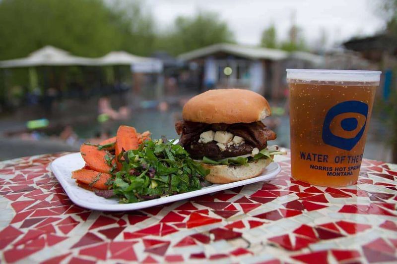 Montana - The Big Sky Bison Burger