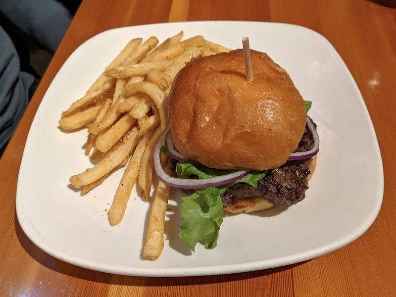 Montana: Bison Burger