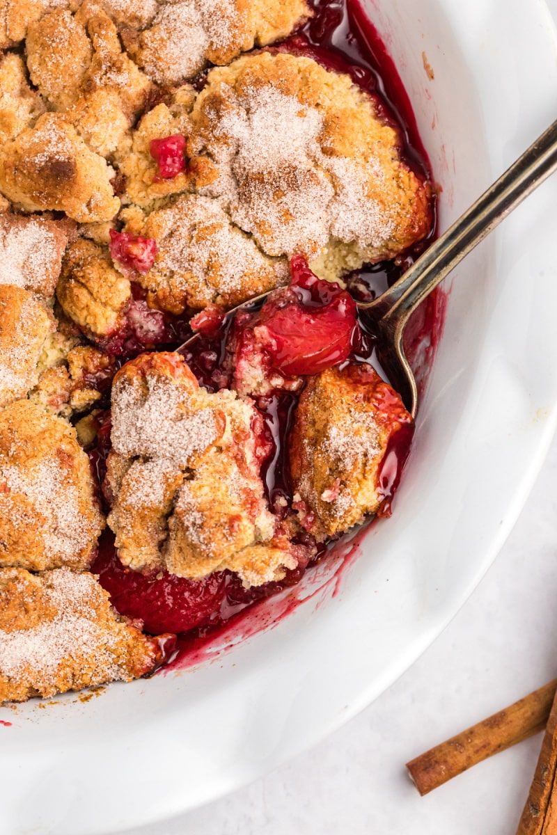Plum Cobbler