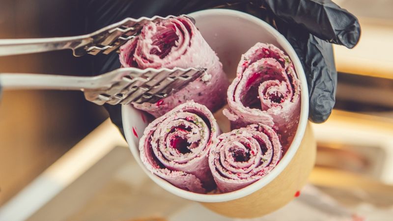 Rolled Ice Cream