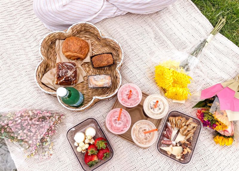 Casual Picnic Brunch