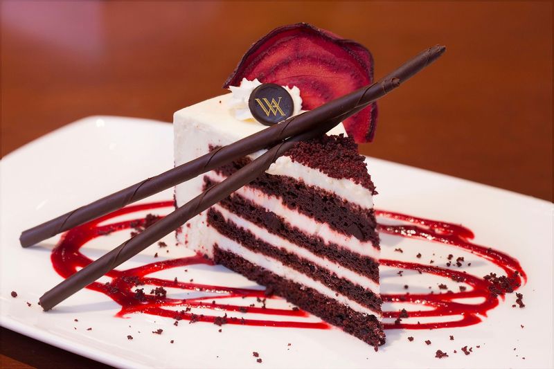 Decadent Red Velvet Cake