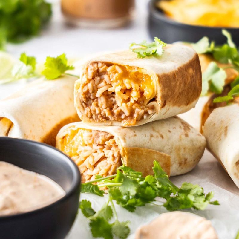 Burritos with Cheese