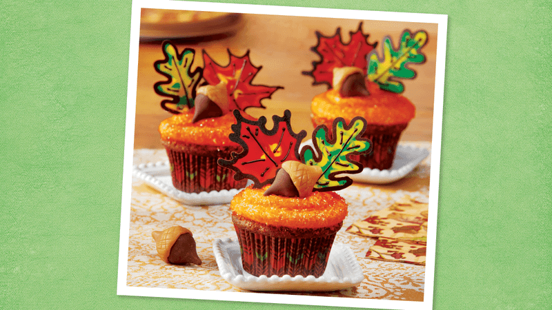Autumn Harvest Cupcakes