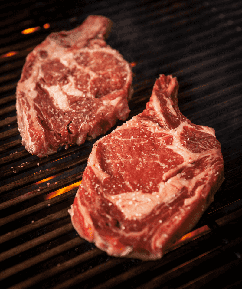 Nebraska: Grilled Ribeye Steak