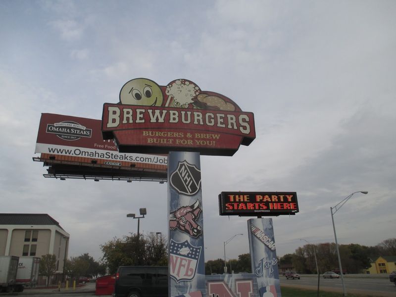 Nebraska: Brewburgers – Omaha