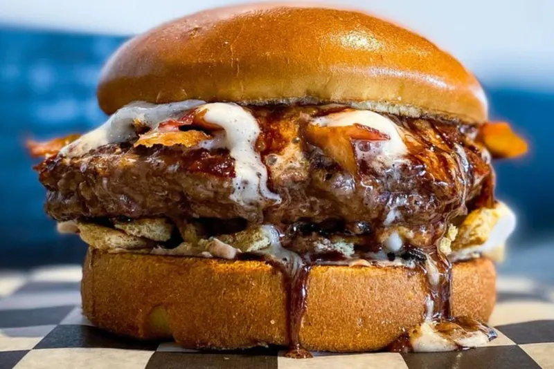 Nebraska - The Cornhusker Classic Burger