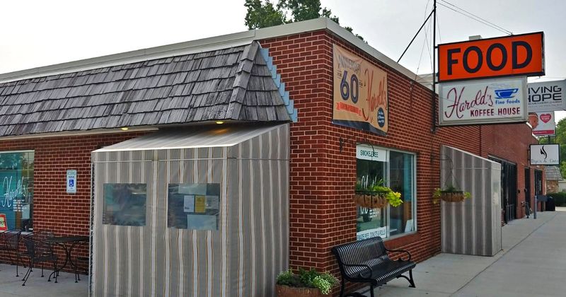 Nebraska: Harold's Koffee House – Omaha