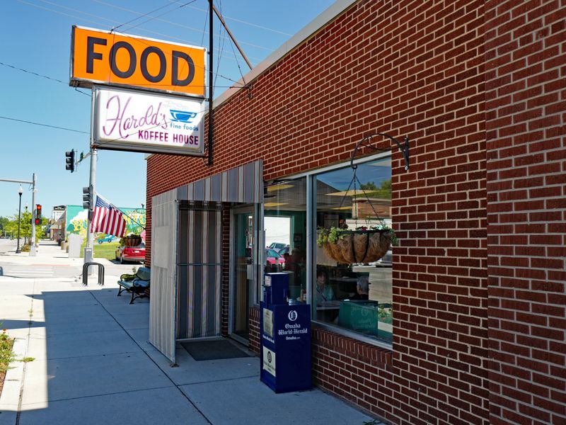 Nebraska: Harold's Koffee House – Omaha