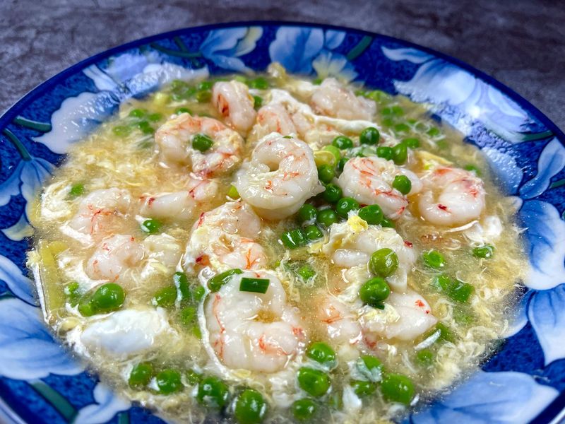 Shrimp with Lobster Sauce