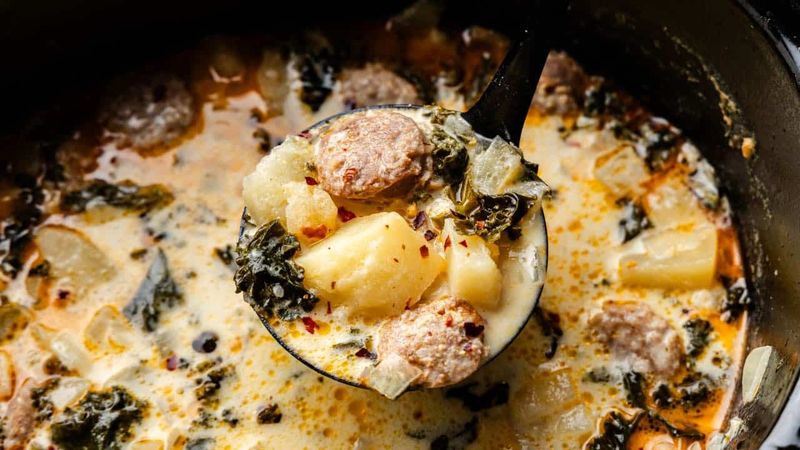 Sausage and Kale Soup