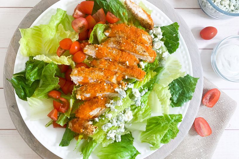 Buffalo Chicken Salad