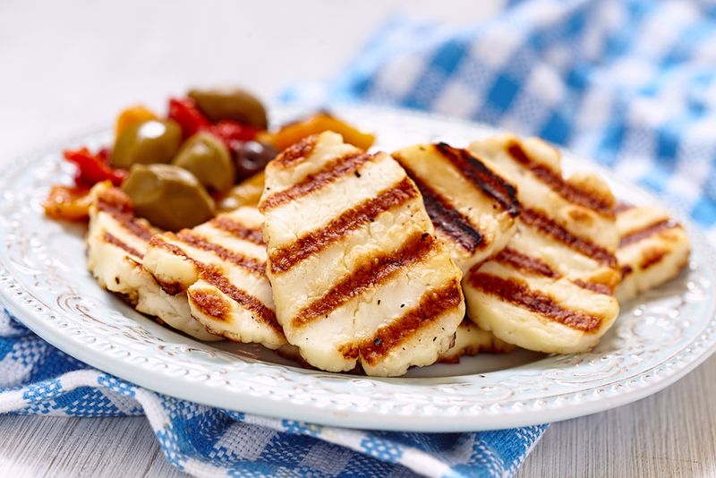 Cypriot Halloumi