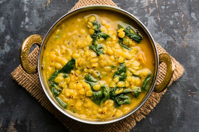 Lentil and Spinach Dal