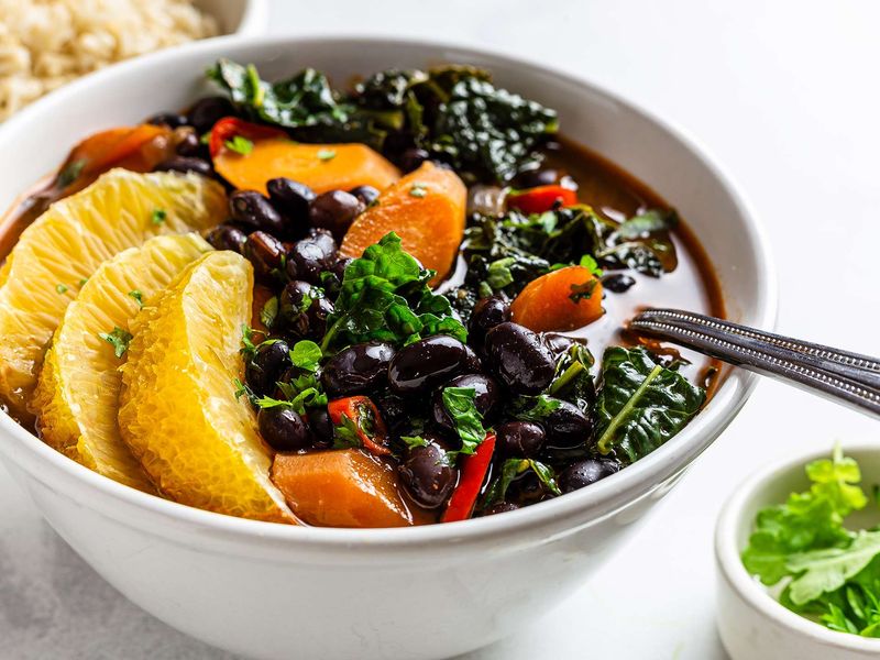 Brazilian Black Bean Feijoada
