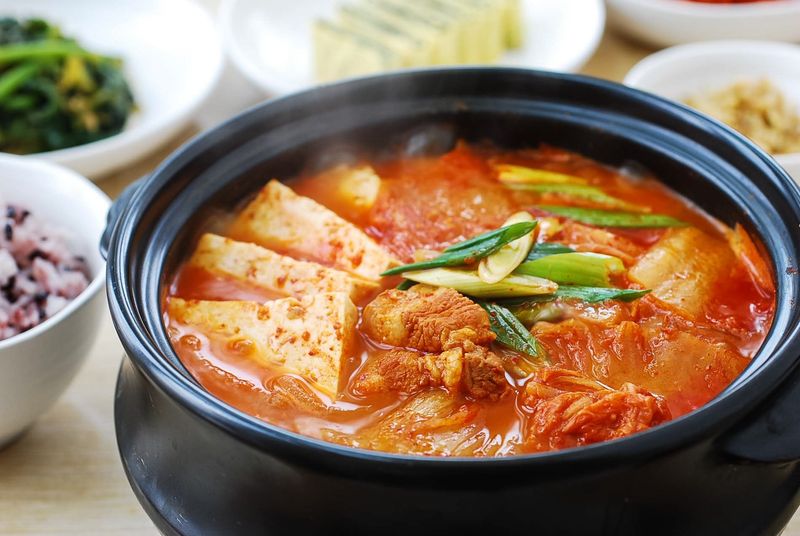 Korean Kimchi Stew