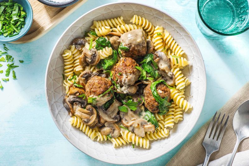 Swedish Meatball Fusilli