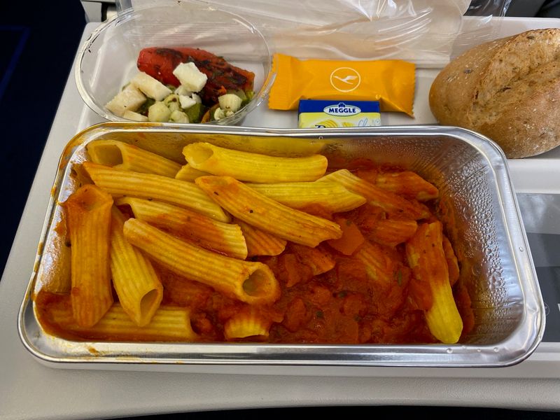 Airplane Pasta Meals
