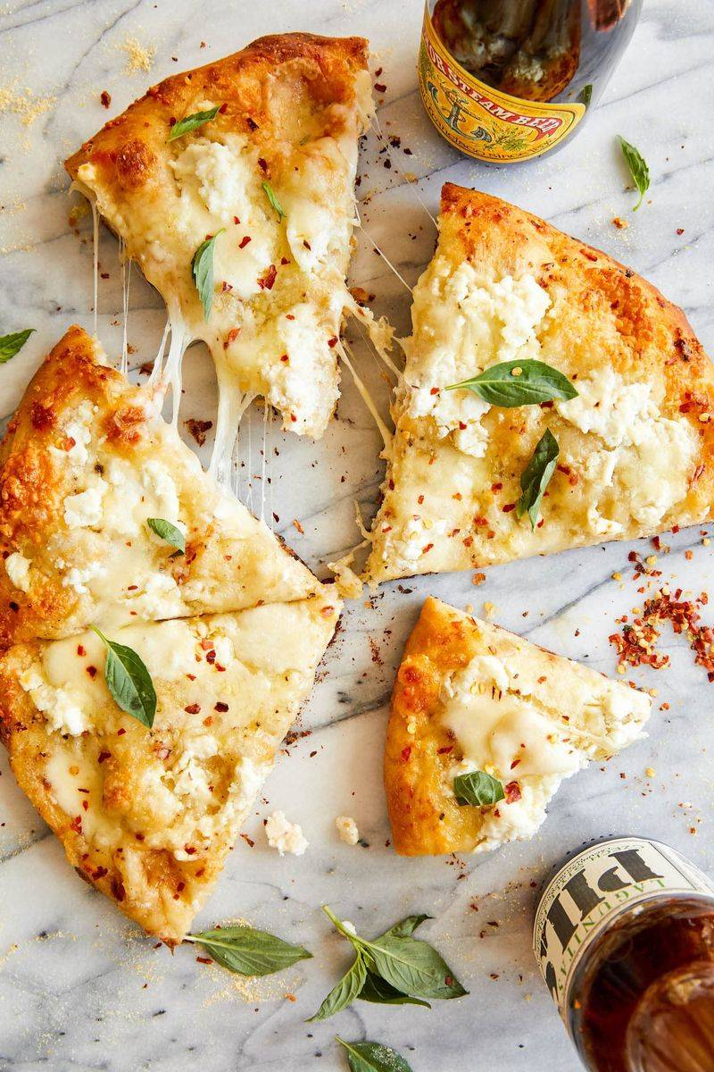 California Pizza Kitchen White Pizza