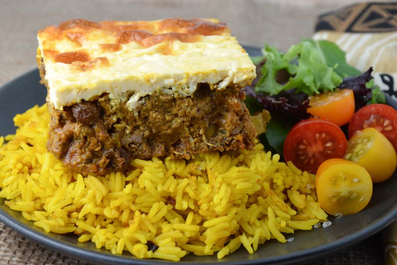 Bobotie, South Africa