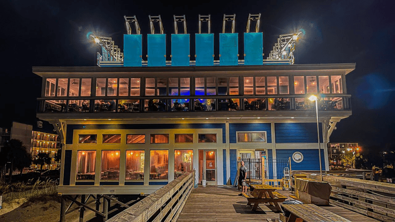 Wicked Tuna – Second Avenue Pier