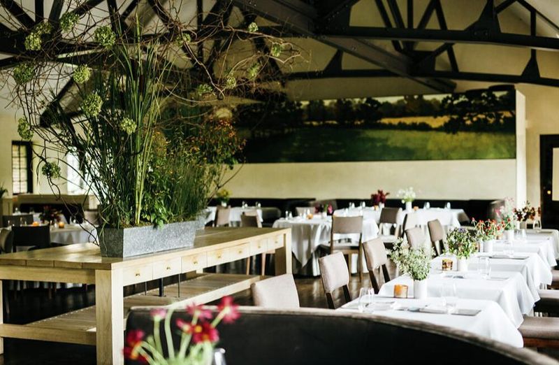 Blue Hill at Stone Barns – Pocantico Hills, USA