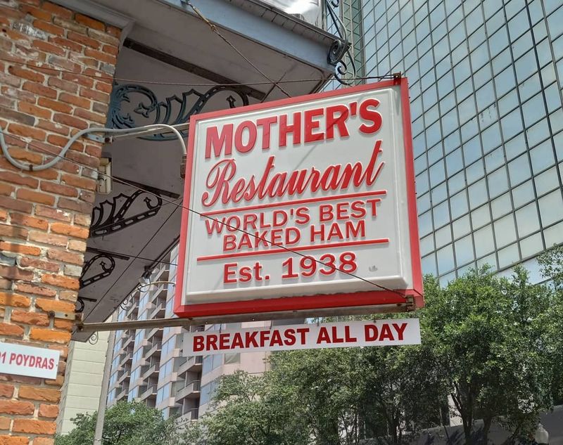 Mother's Restaurant