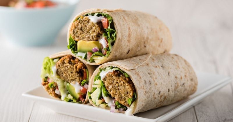 Falafel Wrap