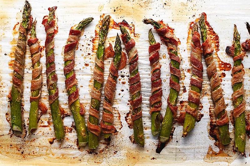 Bacon-Wrapped Asparagus