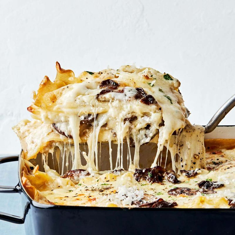Mushroom Lasagna