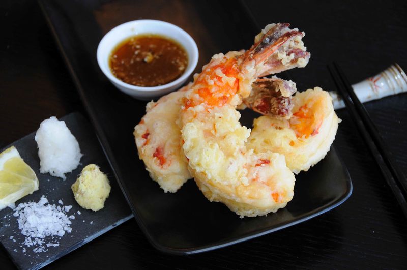Tempura Prawns