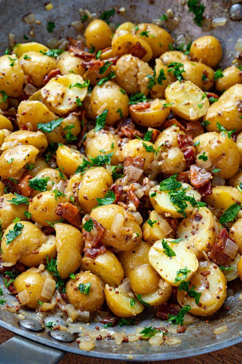 German Style Potato Salad