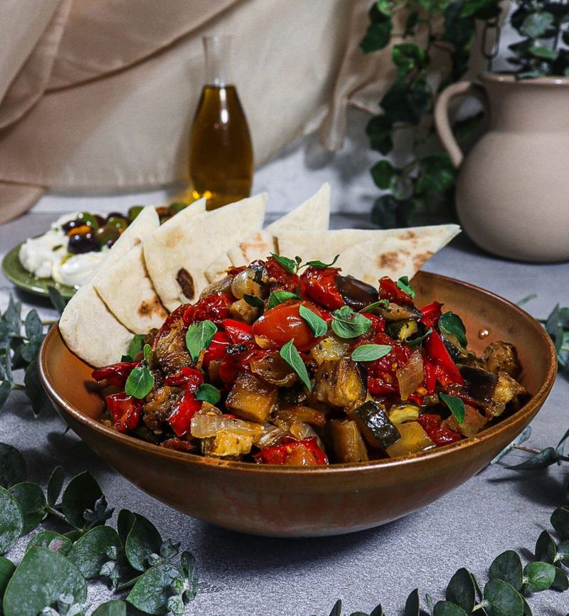 Olympian Feast Bowl