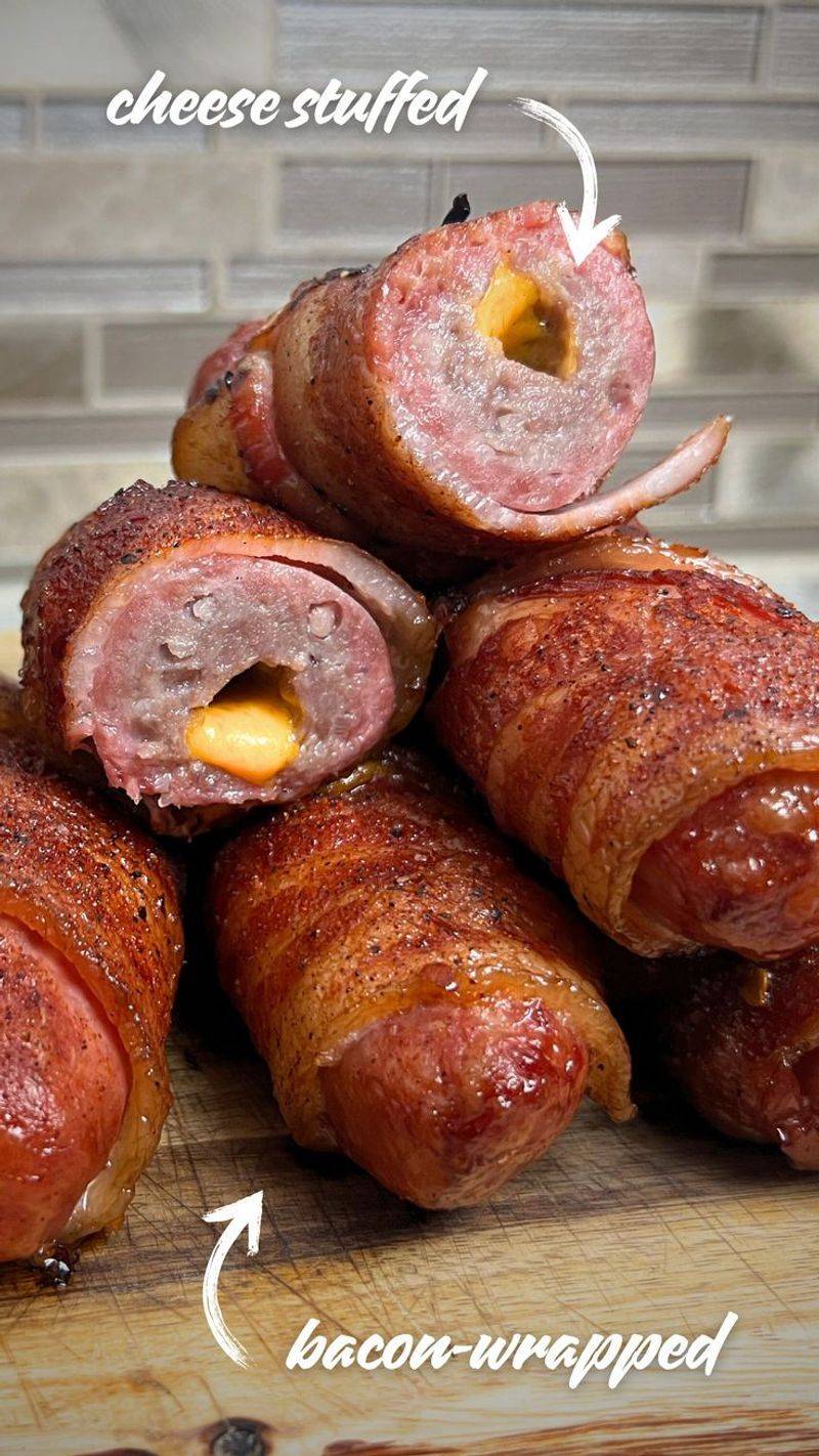 Cheese-Stuffed Bratwurst – Overcooked at Some Oktoberfest Stands