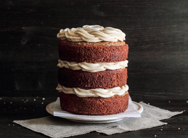 Maple Syrup Cake