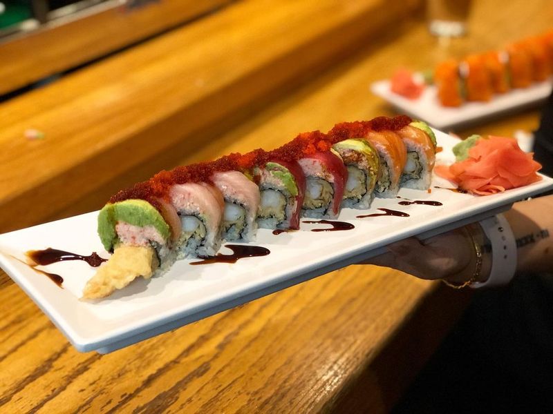 Hot Chicken Sushi Rolls